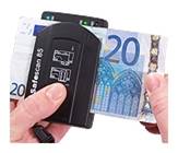 Mobiele geldscanner safescan 85